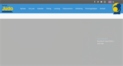 Desktop Screenshot of judo.se