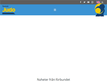 Tablet Screenshot of judo.se