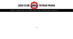 Desktop Screenshot of judo.cz