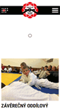 Mobile Screenshot of judo.cz