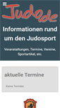 Mobile Screenshot of judo.de