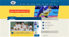 Desktop Screenshot of judo.ee