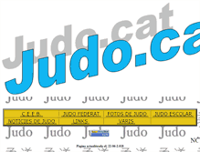Tablet Screenshot of judo.cat