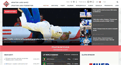 Desktop Screenshot of judo.hr