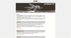 Desktop Screenshot of judo.it