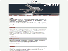 Tablet Screenshot of judo.it